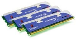 RAM 12GB DDR3-1600 Kingston HyperX CL9 XMP kit 3x4GB