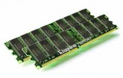 RAM 2GB DDR2-667MHz Kingston CL5 kit 2x1GB