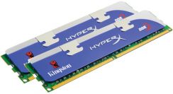 RAM 2GB DDR2-800MHz Kingston HyperX Low Lat. CL 4 kit