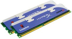 RAM 2GB DDR3-1333MHz Kingston HyperX CL9 kit 2x1GB