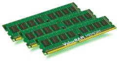 RAM 3GB DDR3-1333MHz Kingston CL9 kit 3x1GB