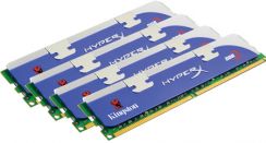 RAM 8GB DDR2-800MHz LowLat. Kingston HyperX CL4 kit 4x2GB