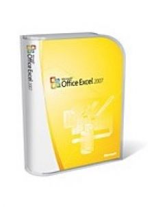 Software MS Excel 2007 Win32 CZ CD