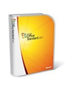 Software MS Office 2007 Win32 German CD