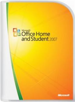 Software MS Office Home and Student 2007 Win32 Eng CD