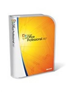 Software MS Office Pro 2007 Win32 Slovak CD