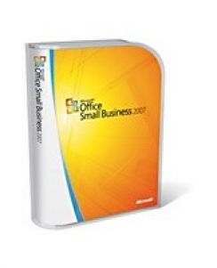 Software MS Office Small Business 2007 Win32 Slovak CD
