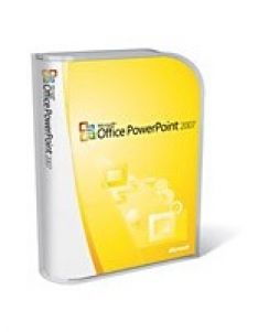 Software MS PowerPoint 2007 Win32 CZ VUpg CD