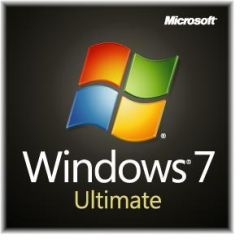 Software MS Win Ult 7 Slovak DVD