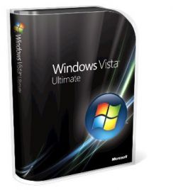 Software MS Windows Vista Ultimate SP1 CZ UPG DVD