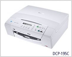 Tiskárna Brother DCP-195C (tisk./kop./sken./PictBridge/čtečka)