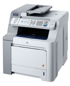 Tiskárna Brother DCP-9040CN barevná tiskárna/kopírka/skener/ADF
