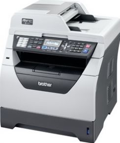 Tiskárna Brother MFC-8380DN, tiskárna, kopírka, fax, skener, RADF, duplex, síť