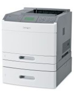 Tiskárna Lexmark T650DTN, A4, Mono, up to 43 ppm, duplex, síť, zásuvka