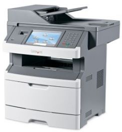 Tiskárna Lexmark X463DE mono laser MFP, 38 ppm, síť, duplex, 7