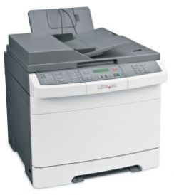 Tiskárna Lexmark X543DN color laser MFP, 20/20 str./min., duplex, síť