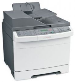 Tiskárna Lexmark X544DN color laser MFP, 23/23 str./min., duplex, síť