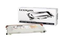Toner Lexmark C510 10K HY černá
