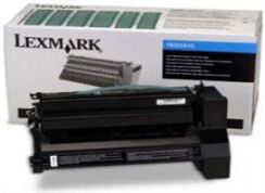 Toner Lexmark C752, C76x  LY prebate 6K modrá pro C752LN, C752LDN