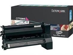 Toner Lexmark C770/C772 6K červená Return Program Print