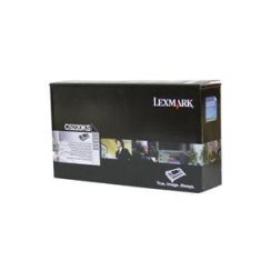 Toner Lexmark pro C52X, C53X Black 4K prebate