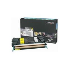 Toner Lexmark pro C52X, C53X Yellow 3K prebate