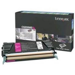 Toner Lexmark pro C530 Magenta Standard Yield Return 1,5k