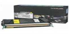 Toner Lexmark pro C530 Yellow Standard Yield Return 1,5k