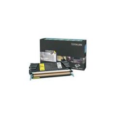 Toner Lexmark pro C534x Yellow Extra High Yield Return 7k