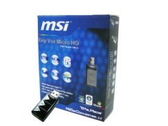 TV tuner MSI DIGIVOX MICRO HD (DVB-T TV TUNER,černý)