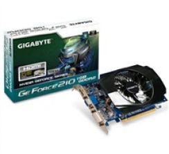 VGA GIGABYTE 210 1GB (128) aktiv 1xDVI HDMI DDR2