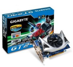 VGA GIGABYTE 240GT 1GB (128) aktiv 1xDVI HDMI DDR5