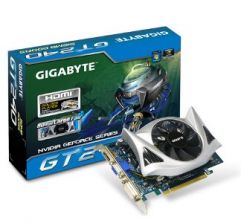 VGA GIGABYTE 240GT 512MB (128) aktiv 1xDVI HDMI DDR5