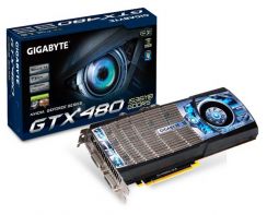 VGA GIGABYTE 480GTX 1536MB (384) aktiv 2xDVI HDMI DDR5