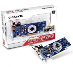 VGA GIGABYTE 8400GS 512MB (64) aktiv 1xDVI 1xHDMI DDR2