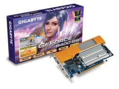 VGA GIGABYTE 8400GS 512MB (64) pasiv 1xDVI DDR2