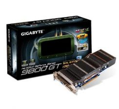 VGA GIGABYTE 9800GT 1GB (256) pasiv 1xDVI HDMI DDR3