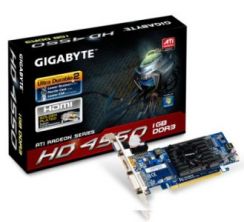 VGA GIGABYTE HD4550 1GB (64) aktv 1xDVI HDMI DDR3