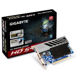 VGA GIGABYTE HD5450 1GB (64) pasiv 1xDVI HDMI DDR3