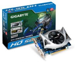 VGA GIGABYTE HD5670 1GB (128) aktiv 1xDVI HDMI DDR5