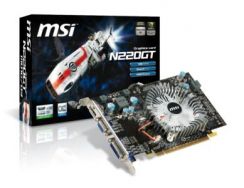 VGA MSI N220GT-MD1G (DDR2,1GB,HDMI,DVI,Military Class)