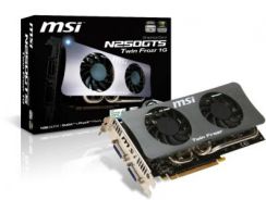 VGA MSI N250GTS Twin Frozr 1G (DDRIII 1G,256bit,2DVI)