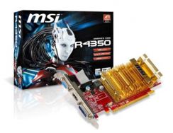 VGA MSI R4350-MD1GH (DDRII 1G,64bit,D-Sub,DVI,HDMI)