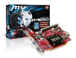 VGA MSI R4650-MD1GZ (DDR2,1G,HDMI,DVI,Heatpipe)