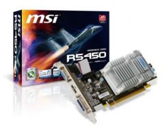 VGA MSI R5450-MD1GH (DDR3 1GB,HDMI,DX 11,HeatSink)