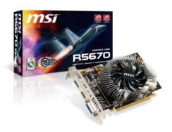 VGA MSI R5670-PMD1G (GDDR5 1GB,128bit,DVI,HDMI,DX11)