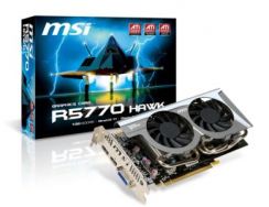 VGA MSI R5770 HAWK (DDR5 1GB,DVI,HDMI,DisplayPor,DX11)