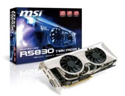 VGA MSI R5830 TWIN FROZR II (DDR5 1G,256Bit,Eyefinity)