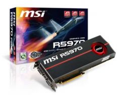 VGA MSI R5970-P2D2G (DDR5,2048 MB,Eyefinity,DX11)