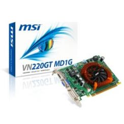 VGA MSI VN220GT-MD1G (DDRII,1GB,128bit,HDMI,DVI,FAN)